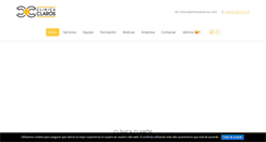 Desktop Screenshot of clinicaclaros.com
